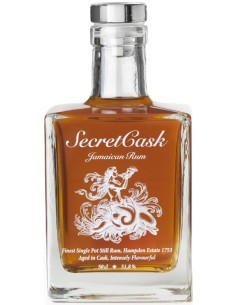 Rhum Secret Cask Hampden Estate 2014 Single Pot St