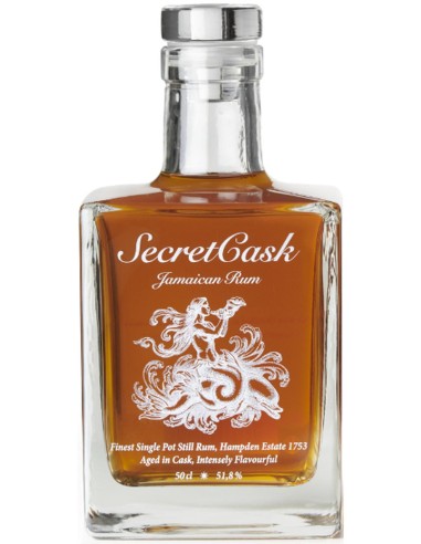 Rhum Secret Cask Hampden Estate 2013 Single Pot St