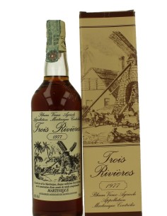 Rhum Trois Rivières Millésime 1977 70 cl.