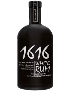 Rum 1616 White Organic 70 cl.