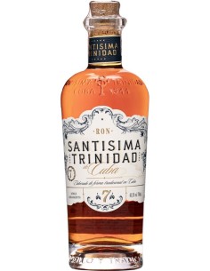 Rum Santisima Trinidad 7 ans 70 cl.