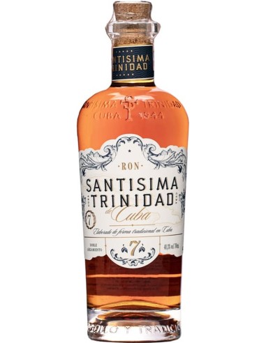 Rum Santisima Trinidad 7 ans 70 cl.