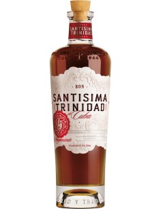 Rum Santisima Trinidad 15 ans 70 cl.