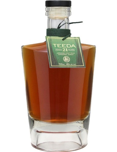 Rhum Teeda 21 ans 70 cl.