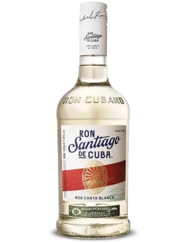 Ron Santiago de Cuba Carta Blanca 70 cl.