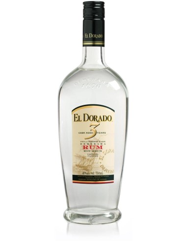 Rum El Dorado 3 ans 70 cl.