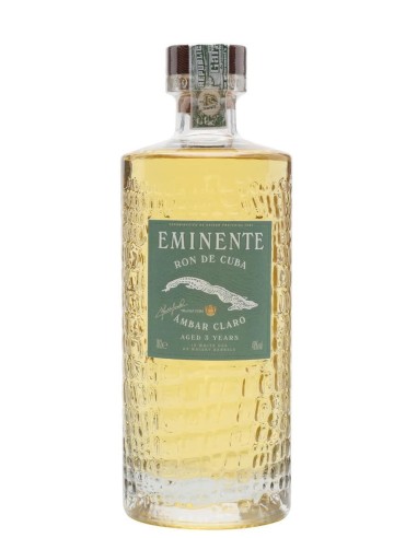 Ron Eminente Ambar Claro 3 ans 70 cl.