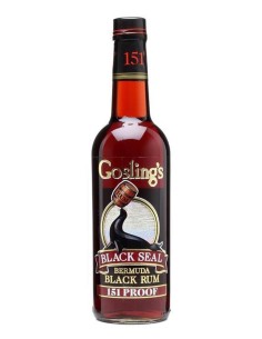 Rum Gosling's 151 Proof 70 cl.
