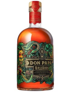 Rum Don Papa Masskara 70 cl.