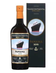Rum Transcontinental  Panama 6 Ans 2015 70 cl.