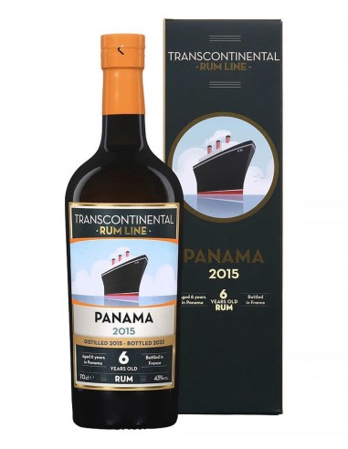 Rum Transcontinental  Panama 6 Ans 2015 70 cl.