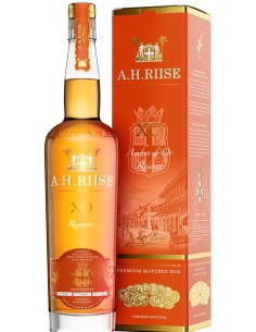 Rum A. H. Riise  XO Ambre d'Or Reserve 70 cl.