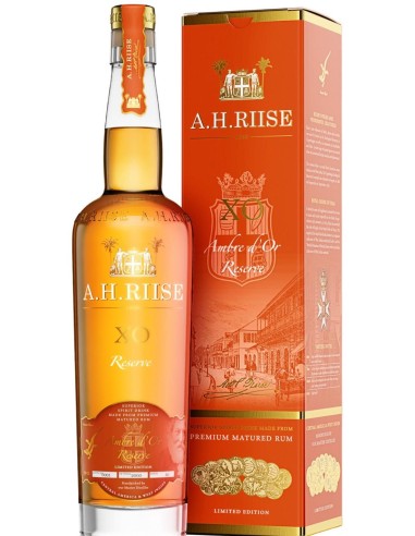 Rum A. H. Riise  XO Ambre d'Or Reserve 70 cl.