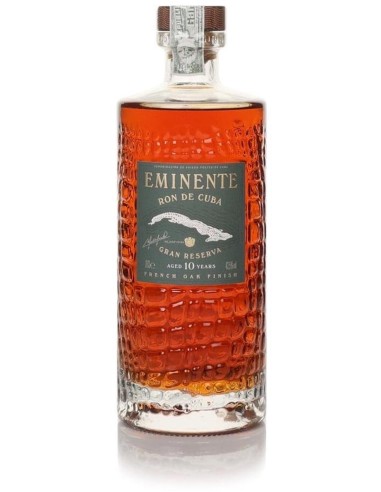 Ron Eminente Gran Reserva 10 ans 70 cl.