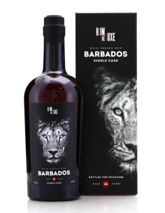 Rum Barbados Cask Strenght 2005 13 ans 70 cl.