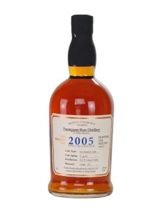 Rum Barbados FourSquare Cask Strength 2005 70 cl.