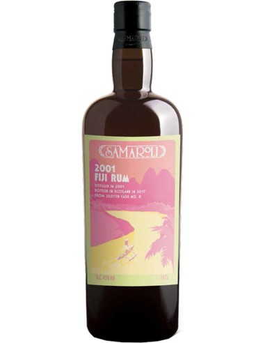 Rum Samaroli Fiji 2001 / 2017 - 16 Ans - Cask No.8 7