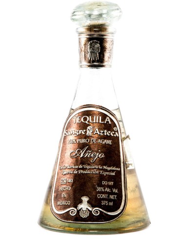 Tequila Sangre de Azteca Anejo 70 cl.