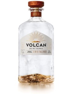 Tequila Volcan Cristalino V2 70 cl.
