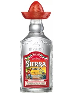 Tequila Sierra Silver Mini 4 cl.