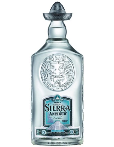Tequila Sierra Antiguo Plata 70 cl.