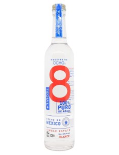 Tequila Ocho Blanco 50 cl.