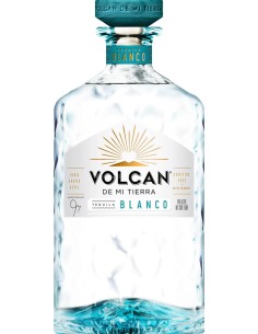Tequila Volcan Blanco 70 cl.