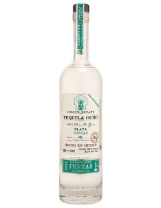 Tequila Ocho Blanco Puntas Overproof 50 cl.