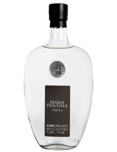 Tequila Maria Pascuala Blanco 100% Agave 70 cl.