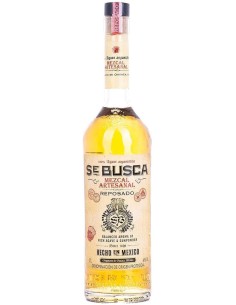 Mezcal Se Busca Reposado 70 cl.