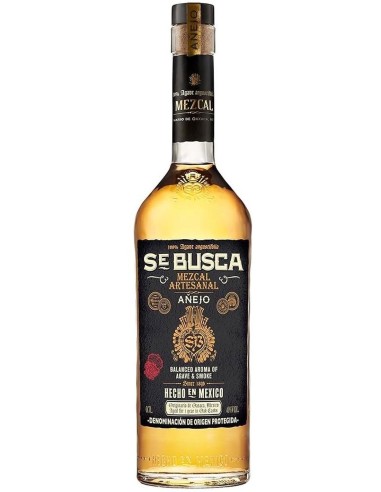 Mezcal Se Busca Anejo 70 cl.