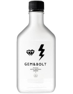 Mezcal Gem & Bolt 100% Agave Espadin 20 cl.