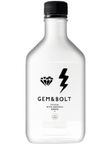 Mezcal Gem & Bolt 100% Agave Espadin 20 cl.