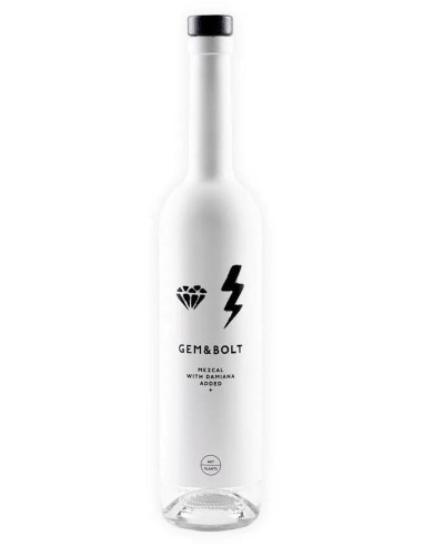 Mezcal Gem & Bolt 70 cl.