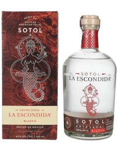 Mezcal La Escondida Sotol 70 cl.