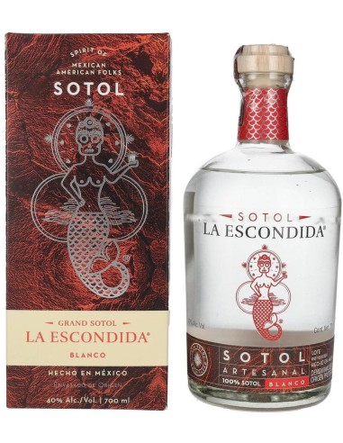 Mezcal La Escondida Sotol 70 cl.