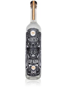 Mezcal Machetazo 100% Agave Espadin Oaxaco 70 cl.