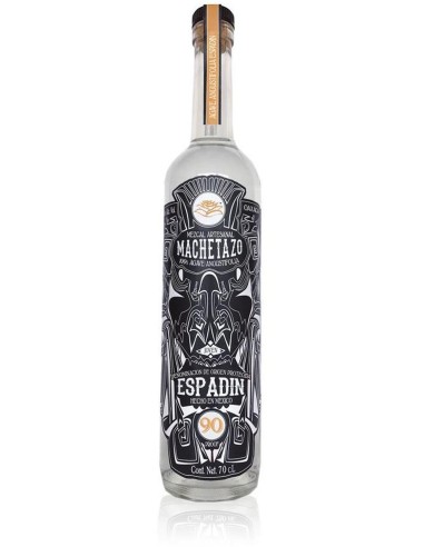 Mezcal Machetazo 100% Agave Espadin Oaxaco 70 cl.
