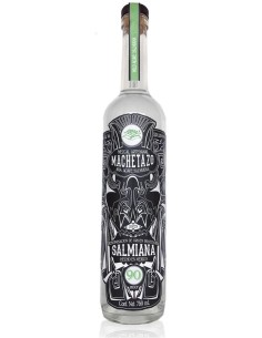Mezcal Machetazo 100% Agave Sauvage Salmiana San L