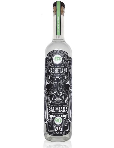 Mezcal Machetazo 100% Agave Sauvage Salmiana San L