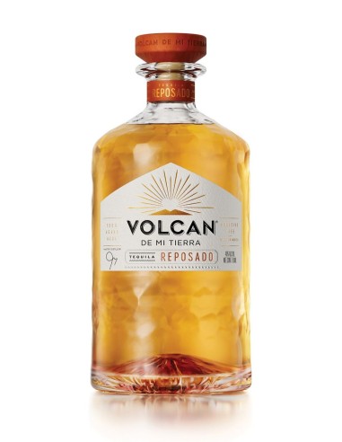 Tequila Volcan Reposado V2 70 cl.