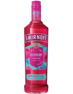 Vodka Smirnoff Raspberry Crush 70 cl.