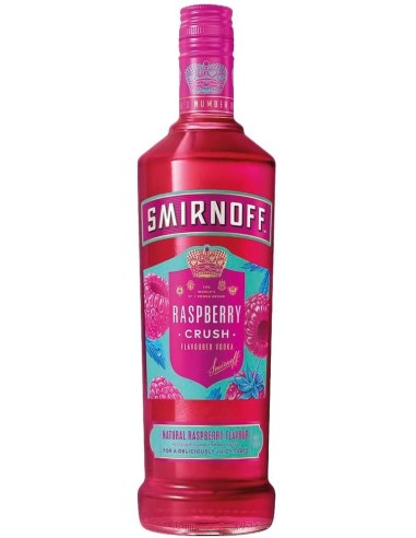 Vodka Smirnoff Raspberry Crush 70 cl.