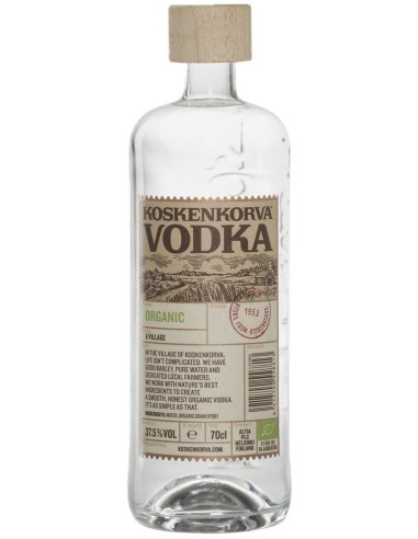 Vodka Koskenkorva Organic 70 cl.