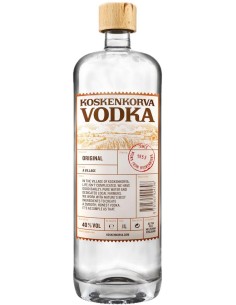 Vodka Koskenkorva 60% Overproof 100 cl.