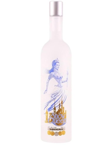 Vodka Snow Queen Organic 70 cl.