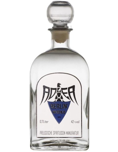 Vodka Adler Berlin 70 cl.
