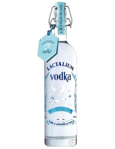 Vodka Lactalium 70 cl.
