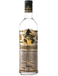 Vodka Grand Khaan Super Premium Limited Edition 75
