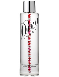 Vodka Diva 70 cl.